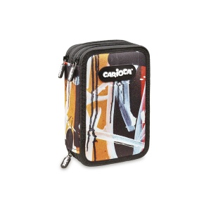 Penar echipat Carioca Spray 3 fermoare