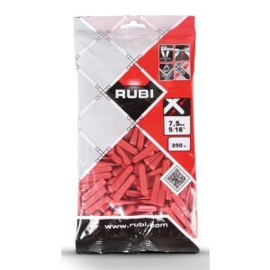 Pene refolosibile pt. montarea placilor ceramice 7,5mm, 250 buc. - RUBI-2397 - Img 2