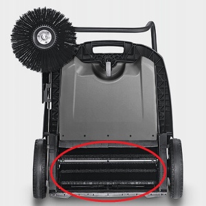 Perie cilindrica reversibila dura Karcher pentru KM70/20, KM70/30 - Img 2