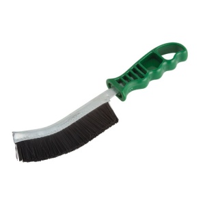 Perie de nylon de mana Wolfcraft 2764000, nylon, 265 mm, maner plastic, - Img 1