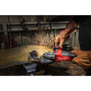 Perie rotunda rasucita Milwaukee M14, 115x14mm, otel, 0.5mm - Img 2