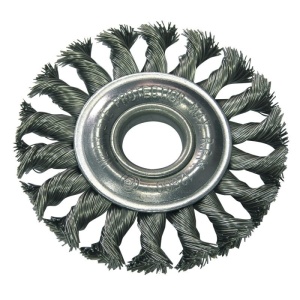 PERIE SARMA IMPLETITA TIP CIRCULAR CU ORIFICIU - Img 1