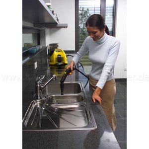 Perie Turbo Karcher, pentru aspiratoare cu abur din gama SC - Img 3