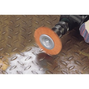 Perie Wolfcraft 1500000, tip disc, D 75 mm, tija hexagonala 1/4" - Img 2