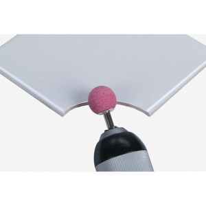 Piatra de slefuit sferica Wolfcraft 2170000, prelucrare mixta, ax prindere 6 mm, diametru 24 mm