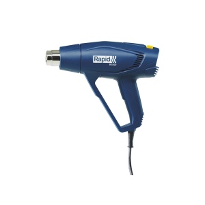 Pistol cu aer cald Rapid R1800, putere 1800 W, debit 450 l min, reglare debit aer in 2 trepte, temperatura 300 C 550 C, protectie la supra incalzire, 2 ani garantie 5001341