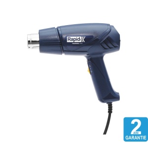 Pistol cu aer cald Rapid Thermal 1600, putere 1600 W, debit 280 l min, reglare debit aer in 2 trepte, temperatura 60 C 550 C, protectie la supra incalzire, 2 ani garantie 24359800 - Img 2
