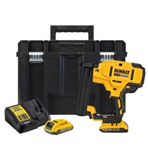 Pistol de batut capse Dewalt DCN681D2, cu 2 acumulatori Li-Ion 18 V/2.0 Ah , 12-38 mm, capacitate magazie 110 buc - Img 3