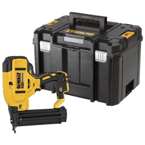 Pistol de batut cuie Dewalt DCN680NT, compatibil cu acumulatori Li-Ion 18 V XR , cuie 1.25 / 15-54 mm, capacitate magazie 110 buc, in geanta TSTAK - Img 1