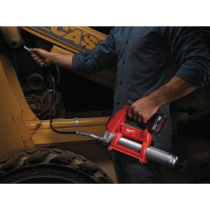Pistol de gresat Milwaukee M12 GG-0, cartus 400 ml, livrat fara acumulator - Img 9