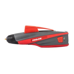 PISTOL DE LIPIT CU SILICON CU ACUMULATOR - BAGHETE 7MM - Img 1