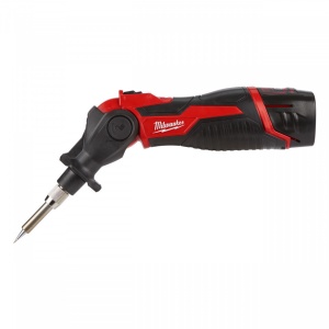 Pistol de lipit Milwaukee M12 SI-201C , 400 grade, livrat cu acumulatori, valiza