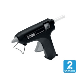 Pistol de lipit Rapid Hobby 12mm, include 6 batoane silicon transparent diametru 12mm, 72W, debit 125 g h 24928000 - Img 2