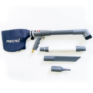 Pistol de suflat si aspirat cu accesorii, tip UT8931 - Img 4