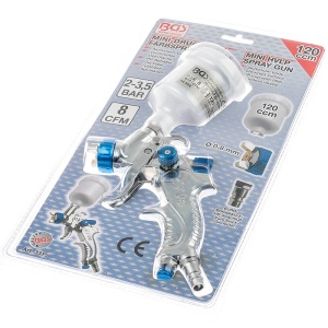 Pistol de vopsit pneumatic mini tip BG-3315 - Img 5