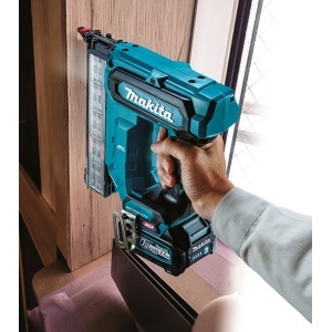 Pistol Makita pentru cuie cu jumatate de cap, 15-40 mm, fara acumulatori, compatibil cu XGT 40Vmax - Img 3