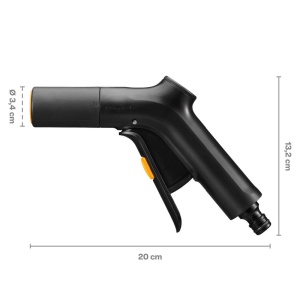 Pistol pentru stropit, cu maner confortabil SoftGrip™, Fiskars - Img 4