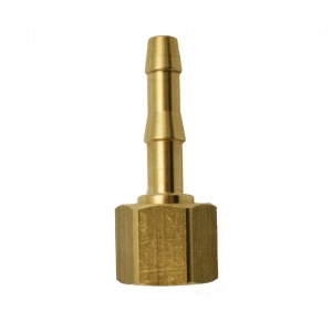 Piulita G3/8'' cu conector pentru furtun 6.3 mm - Img 1