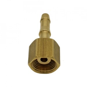 Piulita G3/8'' cu conector pentru furtun 6.3 mm - Img 3
