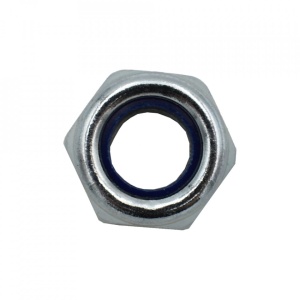 Piulite hexagonale cu autoblocare DIN 985 GR 8 ZN, M5, 500 bucati - Img 3