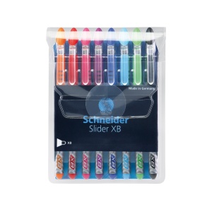Pix Schneider Slider Basic XB 8 culori/set