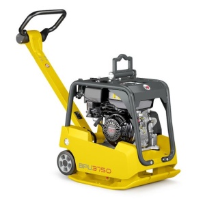 Placa compactoare reversibila Wacker Neuson BPU3750Ats, benzina, greutate 240 kg, forta de impact 37 kN, Top Speed - Img 5