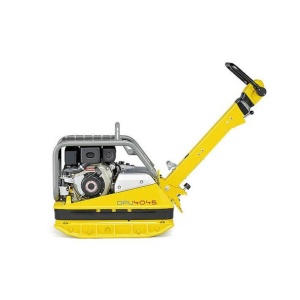 Placa compactoare reversibila Wacker Neuson DPU45Yeh, motor diesel, pornire electrica, greutate 385 kg, forta centrifugala 45 kN - Img 2