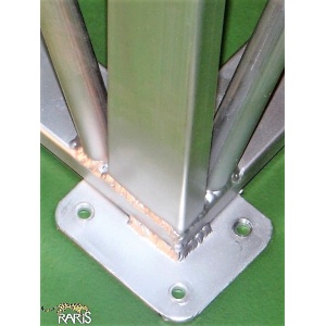 Platforma RARIS fixa 60°, incarcarea maxima: 400 kg, tip PF60 - Img 7