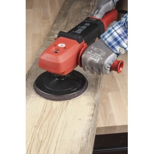 Platou de slefuit Wolfcraft 5618000, filet M 14, D 180 mm, cu scai - Img 3