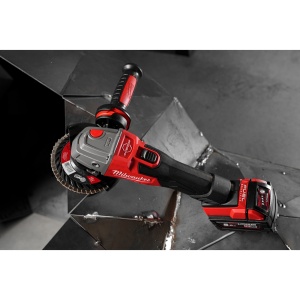 Polizor unghiular 125 mm cu frânare și comutator culisant M18 FUEL™ M18 FSAG125XB-502X - Img 12