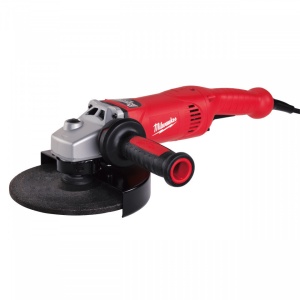 Polizor unghiular 220 V Milwaukee AGV 17-180 XC, disc 180 mm, motor PROTECTOR, 1750 W, alimentare Retea 220-240 V
