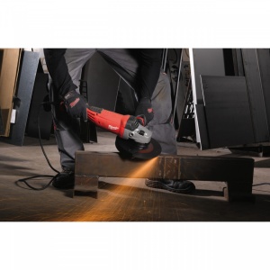 Polizor unghiular 220 V Milwaukee AGV 22-230 DMS, disc 230 mm, motor 2200 W, alimentare Retea 220-240 V