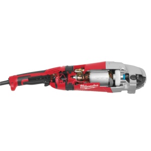 Polizor unghiular 220 V Milwaukee AGVM 24-230 GEX/DMS, disc 230 mm, motor PROTECTOR, 2400 W, protectie B-Guard, alimentare Retea 220-240 V - Img 8