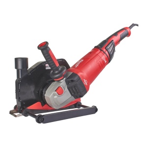 Polizor unghiular 230 mm 2400 W cu sistem frânare rapidă, ambreiaj de siguranță și mâner anti-vibrații Milwaukee AGVKB 24-230 EKX DMS KIT, alimentare Retea 220-240 V - Img 9