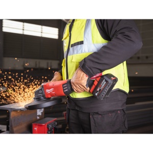 Polizor unghiular 230 mm cu frânare și comutator tip clapetă M18 FUEL™ ONE-KEY™ M18 ONEFLAG230XPDB-0, neechipat, valiza - Img 8