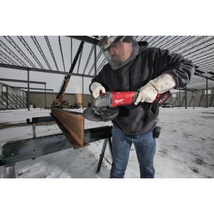 Polizor unghiular cu acumulator Milwaukee FUEL™ M18 FLAG230XPDB 121C, disc 230 mm, livrat cu acumulator - Img 8