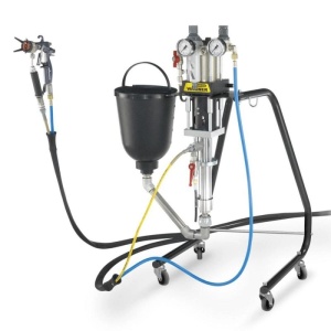 Pompa AirCoat Wagner FineFinish 20-30 Spraypack Stand 230V debit 1.8 l/min - Img 2