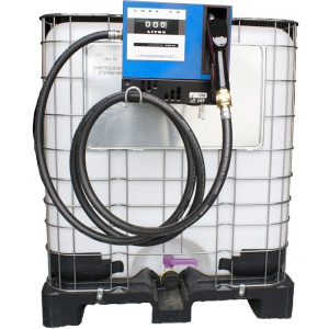 Pompa de motorina 220 V tip CUBE - Img 3