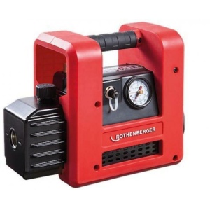 Pompa de vid Rothenberger Roairvac R32 3.0, 2 trepte, 85 l/min - Img 1