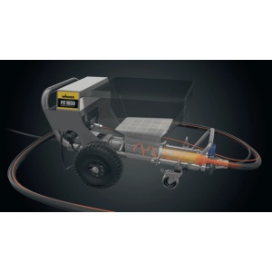 Pompa multifunctionala Wagner PlastCoat 1030 E Spraypack 230V debit 15/20/25 l/min - Img 2