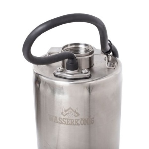 Pompa submersibila centrifugala multietajata Wasserkonig SI62110/5, diametru 5", 1550 W, debit 6600 l/h, inaltime refulare 62 m - Img 3