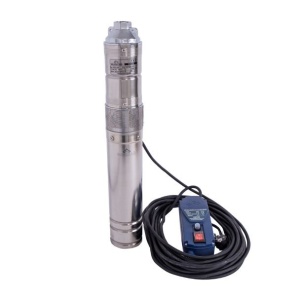 Pompa submersibila cu surub Wasserkonig SI8550, pentru ape curate, diametru 4", inox, putere 1150 W, debit 3000 l/h, inaltime refulare 85 m - Img 2