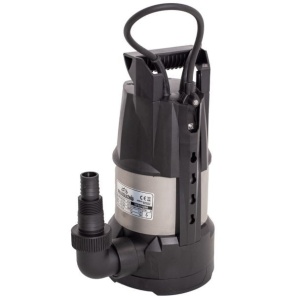 Pompa submersibila din plastic Wasserkonig SPEC9208, particule max. 5 mm, putere 750 W, debit 12500 l/h, H refulare 8.5 m, carcasa motor inox, senzori electronici de nivel - Img 7