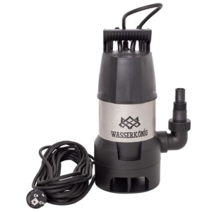 Pompa submersibila din plastic Wasserkonig SPED8217, particule max. 35 mm, putere 800 W, debit 13000 l/h, inaltime refulare 7.5 m - Img 2