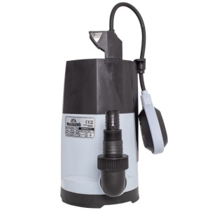 Pompa submersibila din plastic Wasserkonig SPMC8117, particule max. 5 mm, putere 400 W, debit 7000 l/h, inaltime refulare 7.5 m, flotor electromecanic - Img 3