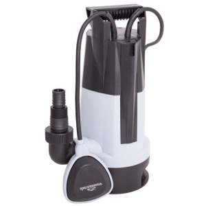 Pompa submersibila din plastic Wasserkonig SPMD9242, ape murdare, particule max. 35 mm, putere 950 W, debit 14500 l/h, inaltime refulare 8.5 m, flotor electromecanic - Img 7