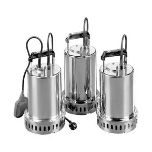 Pompa submersibila inox pentru ape murdare Ebara BEST3MA, 230 V, debit 16800 l/h, inaltime refulare 13.6 m, particule max 10 mm - Img 2