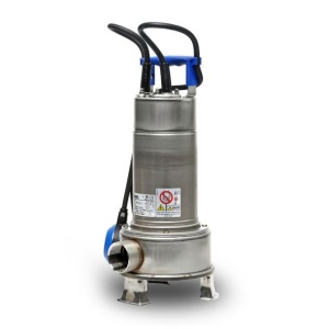 Pompa submersibila inox pentru ape murdare Ebara RIGHT75MA, 230 V, debit 14400 l/h, inaltime refulare 8.8 m, particule max 35 mm