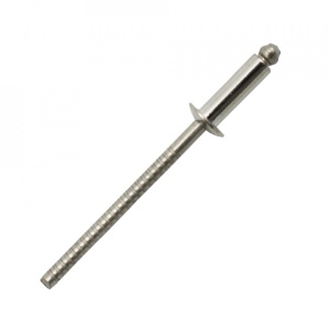 Pop-nituri INOX A2, DIN 7337, 3.2x12 mm, 500 bucati