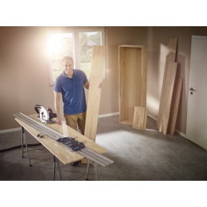 Prelungire pentru sina de ghidare FKS 145 Wolfcraft 6914000, 1100x190x10 mm - Img 8